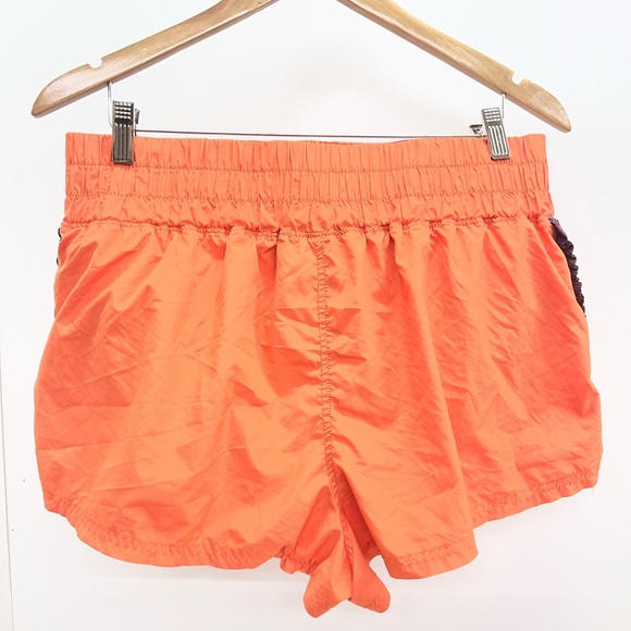 FP Movement by Free People Bright Orange Athletic Shorts - Picture 2 of 3